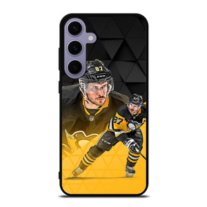 SIDNEY CROSBY PITTSBURGH PENGUINS Samsung Galaxy S24 Plus Case