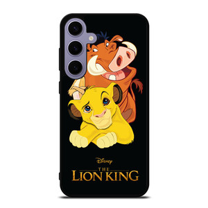 SIMBA AND FRIEND THE LION KING Samsung Galaxy S24 Plus Case