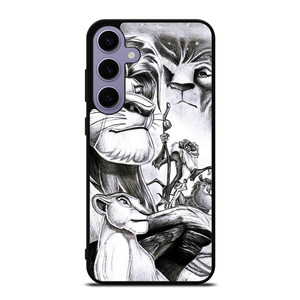 SIMBA THE LION KING ART Samsung Galaxy S24 Plus Case