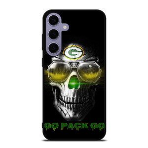 SKULL GREENBAY PACKAGES Samsung Galaxy S24 Plus Case SKULL GREENBAY PACKAGES Samsung Galaxy S24 Plus Case