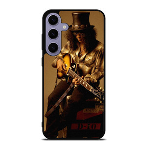 SLASH HUDSON GUNS N ROSES Samsung Galaxy S24 Plus Case SLASH HUDSON GUNS N ROSES Samsung Galaxy S24 Plus Case