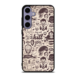 SLASHER PATTERN Samsung Galaxy S24 Plus Case SLASHER PATTERN Samsung Galaxy S24 Plus Case
