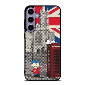SNOOPY BOX TELEPHONE Samsung Galaxy S24 Plus Case