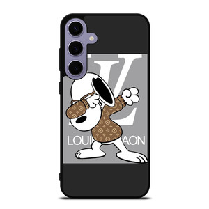 SNOOPY BROWN LOUIS Samsung Galaxy S24 Plus Case SNOOPY BROWN LOUIS Samsung Galaxy S24 Plus Case