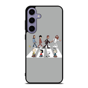 SNOOPY CHARLIE BROWN CROSS Samsung Galaxy S24 Plus Case