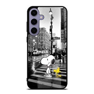 SNOOPY STREET RAIN Samsung Galaxy S24 Plus Case SNOOPY STREET RAIN Samsung Galaxy S24 Plus Case
