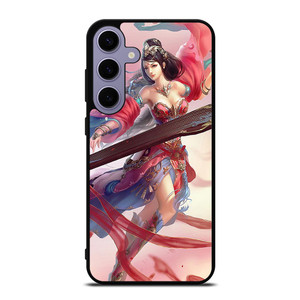 SONA LEAGUE OF LEGENDS 2 Samsung Galaxy S24 Plus Case SONA LEAGUE OF LEGENDS 2 Samsung Galaxy S24 Plus Case