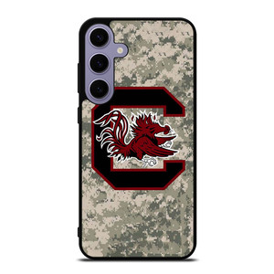 SOUTH CAROLINA GAMECOCKS CAMO LOGO Samsung Galaxy S24 Plus Case SOUTH CAROLINA GAMECOCKS CAMO LOGO Samsung Galaxy S24 Plus Case