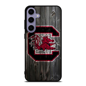 SOUTH CAROLINA GAMECOCKS WOODEN LOGO Samsung Galaxy S24 Plus Case SOUTH CAROLINA GAMECOCKS WOODEN LOGO Samsung Galaxy S24 Plus Case