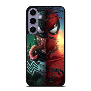 SPIDERMAN VENOM ART MARVEL Samsung Galaxy S24 Plus Case