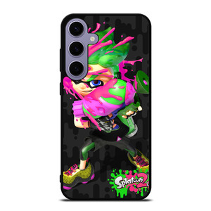 SPLATOON 2 GAME Samsung Galaxy S24 Plus Case SPLATOON 2 GAME Samsung Galaxy S24 Plus Case