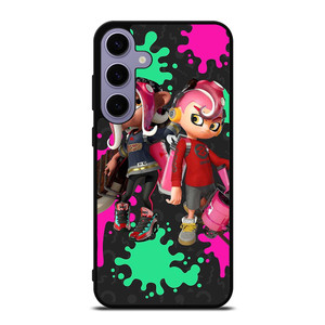 SPLATOON GAME 2 Samsung Galaxy S24 Plus Case SPLATOON GAME 2 Samsung Galaxy S24 Plus Case