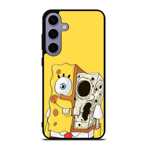 SPONGE BOB SKULL FACE Samsung Galaxy S24 Plus Case SPONGE BOB SKULL FACE Samsung Galaxy S24 Plus Case
