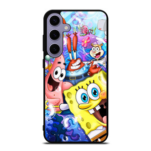 SPONGEBOB AND FRIEND BUBLE Samsung Galaxy S24 Plus Case