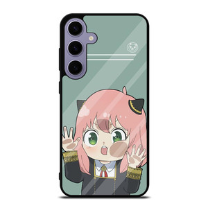 SPY X FAMILY ANYA FUNNY CUTE Samsung Galaxy S24 Plus Case