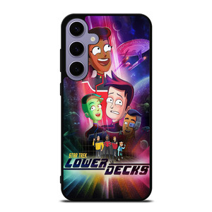 STAR TREK LOWER DECKS CARTOON Samsung Galaxy S24 Plus Case STAR TREK LOWER DECKS CARTOON Samsung Galaxy S24 Plus Case