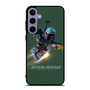 STAR WARS BOBA FETT LEGO Samsung Galaxy S24 Plus Case