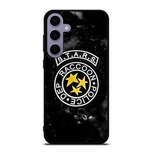 STARS RACCOON POLICE DEP BADGE 3 Samsung Galaxy S24 Plus Case
