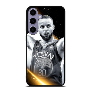 STEPHEN CURRY GOLDEN STATE WARRIORS ART Samsung Galaxy S24 Plus Case