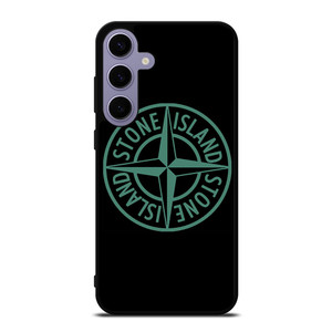 STONE ISLAND GREEN BADGE Samsung Galaxy S24 Plus Case