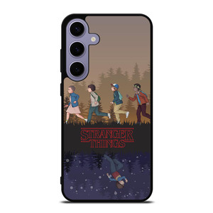 STRANGER THINGS CARTOON Samsung Galaxy S24 Plus Case