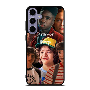 STRANGER THINGS CAST COLLAGE Samsung Galaxy S24 Plus Case