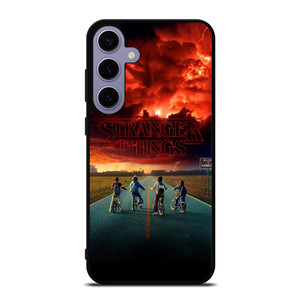 STRANGER THINGS MOVIE POSTER Samsung Galaxy S24 Plus Case STRANGER THINGS MOVIE POSTER Samsung Galaxy S24 Plus Case
