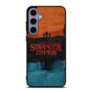 STRANGER THINGS POSTER Samsung Galaxy S24 Plus Case