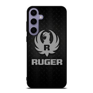 STURM RUGER FIREARM METAL LOGO Samsung Galaxy S24 Plus Case