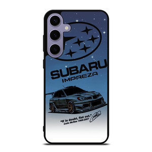 SUBARU IMPREZA COLIN MCRAE Samsung Galaxy S24 Plus Case SUBARU IMPREZA COLIN MCRAE Samsung Galaxy S24 Plus Case