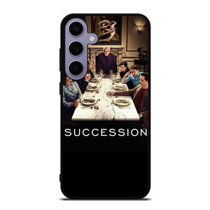 SUCCESSION MOVIE SERIES Samsung Galaxy S24 Plus Case SUCCESSION MOVIE SERIES Samsung Galaxy S24 Plus Case
