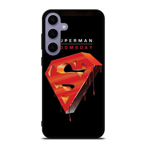 SUPERMAN DOOMSDAY LOGO Samsung Galaxy S24 Plus Case