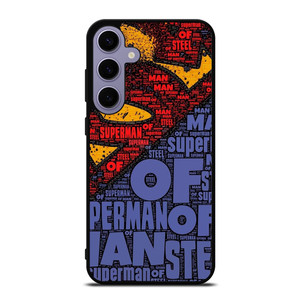SUPERMAN LOGO ART WALL Samsung Galaxy S24 Plus Case