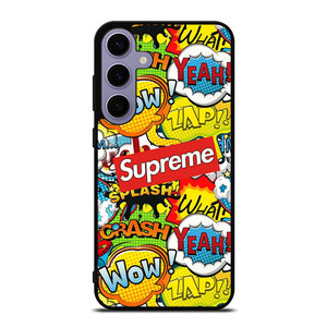 SUPREME CARTOON HALFTONE Samsung Galaxy S24 Plus Case