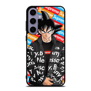 SUPREME GOKU THE NORT FACE Samsung Galaxy S24 Plus Case SUPREME GOKU THE NORT FACE Samsung Galaxy S24 Plus Case