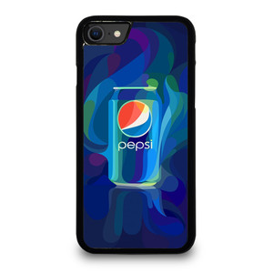 PEPSI DRINK ART LOGO iPhone SE 2020 Case