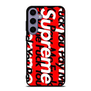 SUPREME PAY ME FUCK YOU Samsung Galaxy S24 Plus Case SUPREME PAY ME FUCK YOU Samsung Galaxy S24 Plus Case