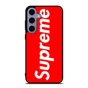SUPREME SIMPLE LOGO Samsung Galaxy S24 Plus Case SUPREME SIMPLE LOGO Samsung Galaxy S24 Plus Case