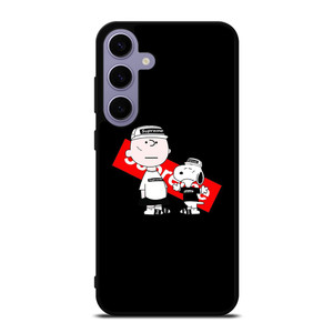 SUPREME SNOOPY CARTOON Samsung Galaxy S24 Plus Case
