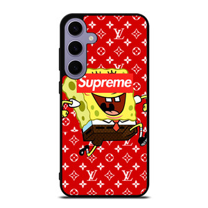 SUPREME SPONGEBOB Samsung Galaxy S24 Plus Case SUPREME SPONGEBOB Samsung Galaxy S24 Plus Case