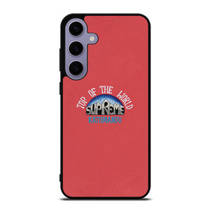 SUPREME TOP OF KATHMANDU Samsung Galaxy S24 Plus Case SUPREME TOP OF KATHMANDU Samsung Galaxy S24 Plus Case