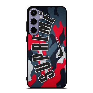 SUPREME X NIKE RED CAMO Samsung Galaxy S24 Plus Case SUPREME X NIKE RED CAMO Samsung Galaxy S24 Plus Case