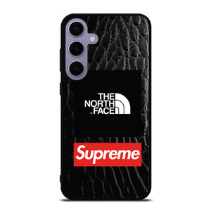 SUPREME X THE NORTH FACE LEATHER Samsung Galaxy S24 Plus Case SUPREME X THE NORTH FACE LEATHER Samsung Galaxy S24 Plus Case
