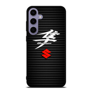 SUZUKI HAYABUSA CARBON LOGO Samsung Galaxy S24 Plus Case SUZUKI HAYABUSA CARBON LOGO Samsung Galaxy S24 Plus Case