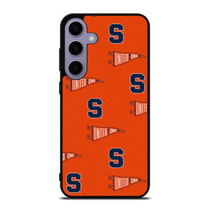 SYRACUSE ORANGE LOGO PATTERN Samsung Galaxy S24 Plus Case SYRACUSE ORANGE LOGO PATTERN Samsung Galaxy S24 Plus Case