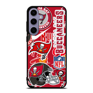 TAMPA BAY BUCCANEERS NFL STICKER BOMB Samsung Galaxy S24 Plus Case TAMPA BAY BUCCANEERS NFL STICKER BOMB Samsung Galaxy S24 Plus Case