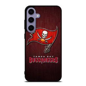 TAMPA BAY BUCCANEERS WOODEN LOGO Samsung Galaxy S24 Plus Case