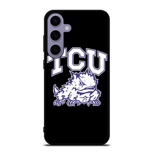 TCU HORNED FROGS FOOTBALL LOGO Samsung Galaxy S24 Plus Case
