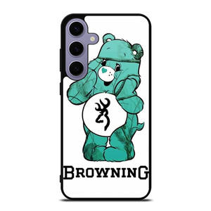 TENDERHEART BEAR CAMO BROWNING Samsung Galaxy S24 Plus Case TENDERHEART BEAR CAMO BROWNING Samsung Galaxy S24 Plus Case