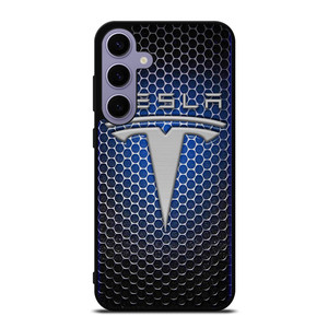 TESLA METAL LOGO Samsung Galaxy S24 Plus Case